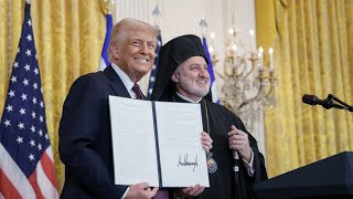 Happy Greek Independence Day from The White House! 🇺🇸🎉🇬🇷