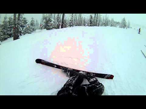 [SKIING, SPORT, POLSKA, NARTY] Szklarska Poreba, PL | 720p@50fps | No sun + Fog | Polaroid XS100