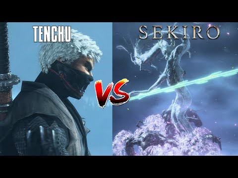 SEKIRO x TENCHU Rikimaru's Wrath of Heaven vs Divine Dragon (Dragón Divino)