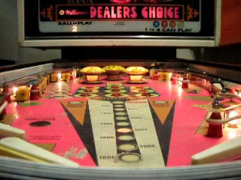 Dealers choice Pinball
