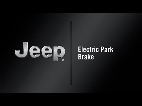 Electric Park Brake | How To | 2021 Jeep Compass