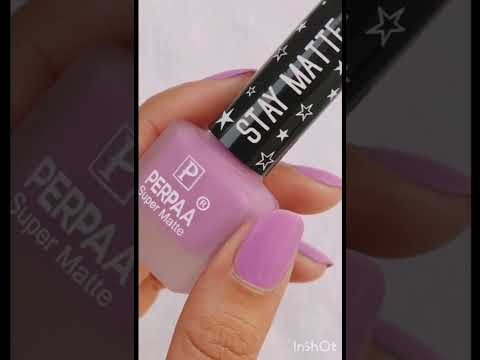 Buy Jaquline USA Matte Stroke Top Coat Nail Enamel - Easy To Use Online at  Best Price of Rs 225 - bigbasket