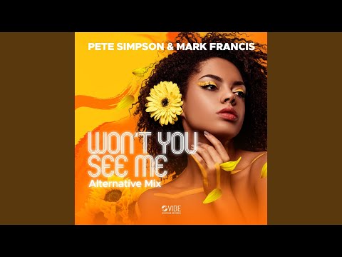 Won't You See Me (Alternative Mix)
