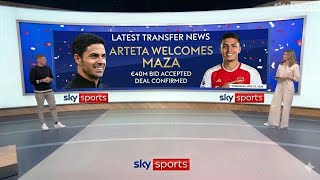 Arsenal SHOCK BID for Ibrahim Maza 😱 Is Martin Odegaard Being REPLACED?!