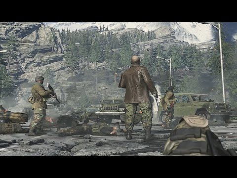 Call of Duty Modern Warfare Remastered Ending