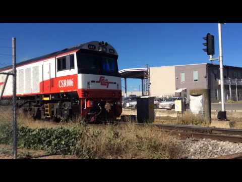 SCT Light Engines at Dry Creek North Junction
