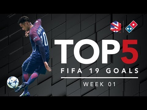 TOP 5 FIFA 19 Goals & Moments - Gfinity Elite Series Delivered by Domino's S4 W1