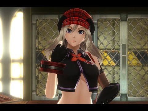 God Eater Resurrection Let's Play Part 1 - Introductions
