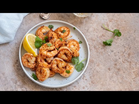 Grilla Grills Lemon Ginger Shrimp Recipe