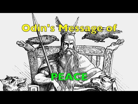 Odin's Message of Peace
