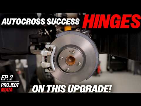 Is THIS the Most Important Autocross Upgrade…Seriously?? | Miata Project, Ep 2
