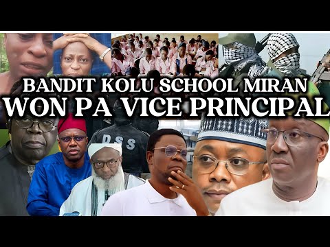 BANDIT KOLU SCHOOL MIRAN! WON PA VICE PRINCIPAL PELU EEYAN MEJI||ORO GUMI TO WA SI IBADAN..ASIRI TU 
