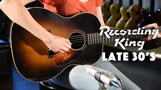 Late 30's Recording King played by Molly Tuttle