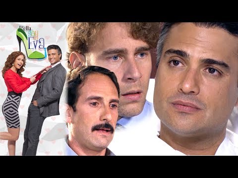 Juan Carlos reveals his identity to Fer and Santi | Because of her, I am Eva | Televisa