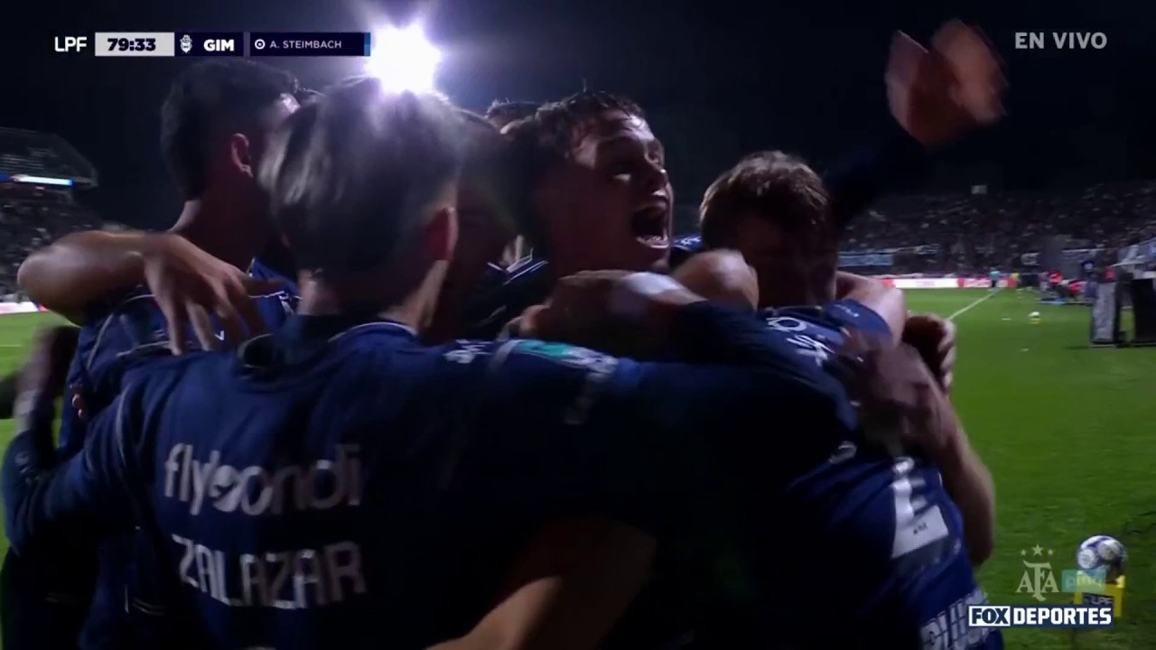 😎 GOL Alexis Steimbach | Gimnasia LP 1-0 River Plate | Fecha 2 | Clausura 2026 | Liga Argentina