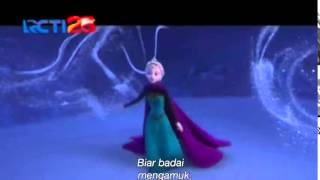 Disney&#39;s Frozen - &quot;Lepaskan&quot;/&quot;Let it Go&quot; (Dubbing Bahasa Indonesia/Indonesian Dub)