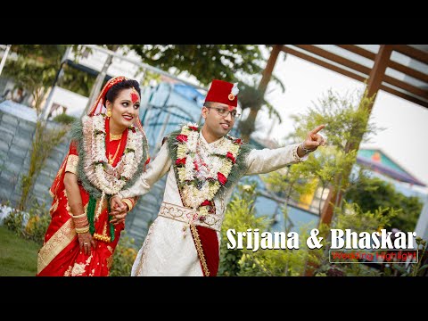 Srijana & Bhaskar  Wedding Highlights || SUBHAWEDDINGS || 2021