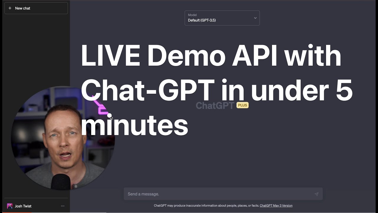 Generating a live demo API using ChatGPT + Zuplo