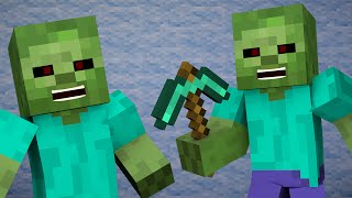 If Zombies Were Good - Minecraft