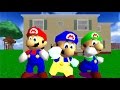 SKN64 Mario Luigi S D Star Hunt Adventure Preview