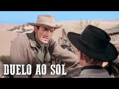 Duelo ao Sol | Western | Dublado | Gregory Peck