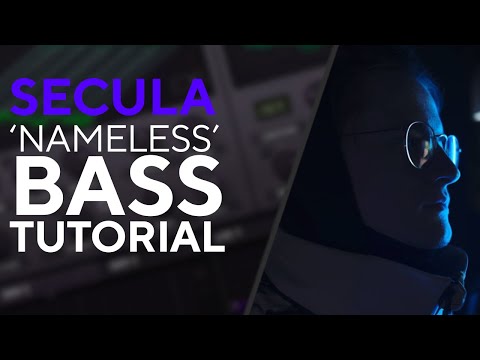 How To Make BASSES Like SECULA - NAMELESS | Ableton Live Tutorial