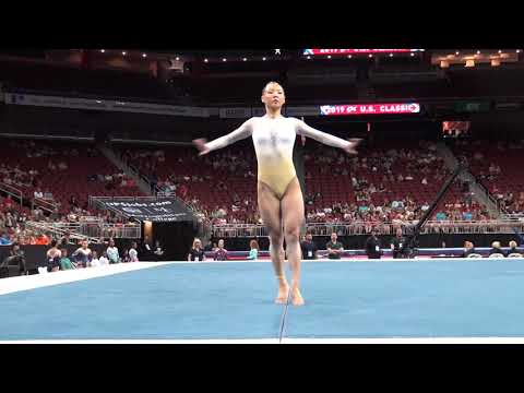 Kara Eaker – Floor Exercise – 2019 GK U.S. Classic – Senior Competition