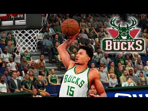 NBA 2K16 MY GM Ep 2 - SEASON OPENER!