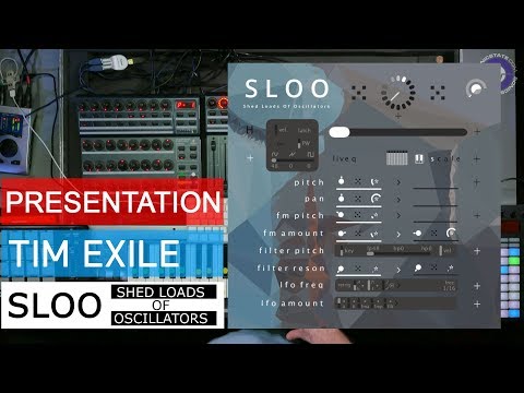 Tim Exile and SLOO - Voice Swarm Synthesizer for Reaktor