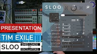Tim Exile and SLOO - Voice Swarm Synthesizer for Reaktor