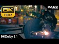 8K HDR IMAX Batpod The Dark Knight Dolby 5 1