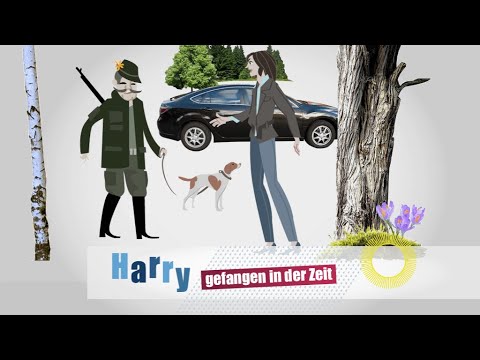 Learn German (A1-A2) | HARRY – gefangen in der Zeit | Episode 63