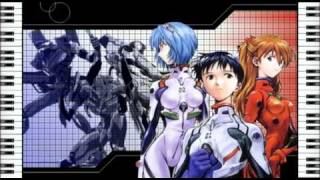 Neon Genesis Evangelion  - A Cruel Angel&#39;s Thesis [ATJ ver.] (Instrumental Jazz Version)