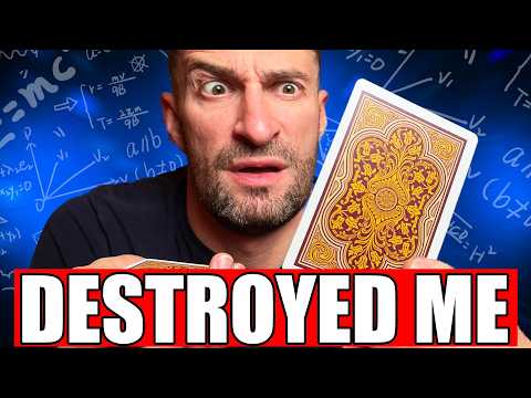 This Easy No Setup Card Trick DESTROYED Me (And I'm a Pro)