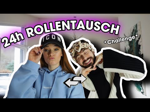 Wir tauschen 24h UNSERE ROLLEN 😂 *challenge* | stineundmarc