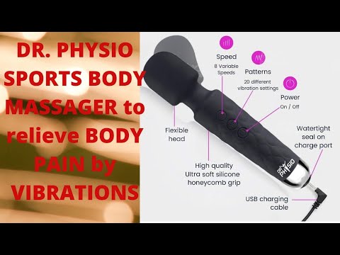 New mix personal body wand massager, for pain relief