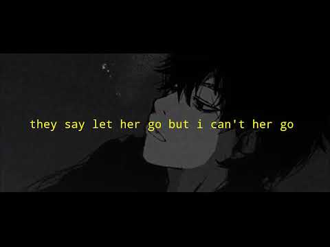 Young Crost - Can't let her go (official lyric)