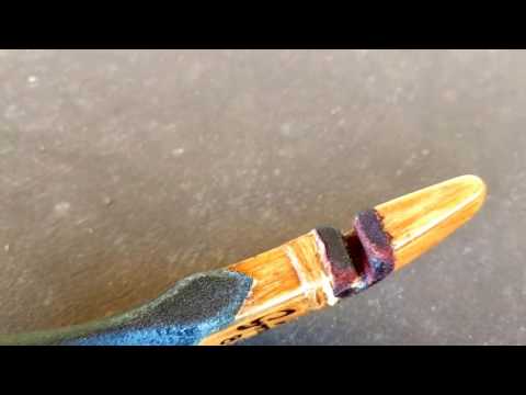 What's a Grozer Biocomposite Bow Made Of? Looking at the Layers...