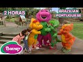 É Assim Que Fazemos Amigos Músicas De Amizade Para Crianças Episódios Completos Barney