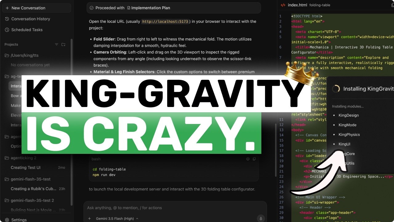 KingGravity (I Fixed Antigravity 2.0): SIMPLEST AND EASIEST WAY to CORRECTLY USE ANTIGRAVITY!