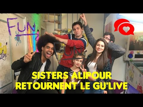 REPLAY du DIRECT : LES SISTERS ALIPOUR AMBIANCENT LE GU'LIVE !