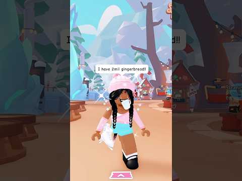 I need to grind more.. 🙁😔 #adoptme #relatable #gingerbread #fyp #viral #christmasupdate #preppy