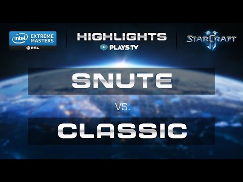 StarCraft 2 - Highlights - Snute vs. Classic (PvZ) - IEM Shenzhen 2015 - Group B