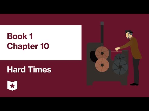 チャールズ・ディケンズ『ハード・タイムズ』第1部 第10章：種まき（スティーブン・ブラックプール） (Hard Times by Charles Dickens | Book 1, Chapter 10: Sowing (Stephen Blackpool))