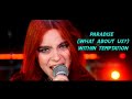 Paradise What About Us Within Temptation By The Iron Cross Feat Iustina Bulimar