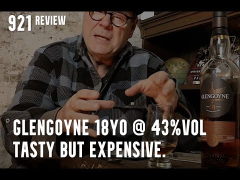 ralfy review 921 - Glengoyne 18yo @ 43%vol: (2022)