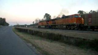 preview picture of video 'NS W34 East Through Alabama'
