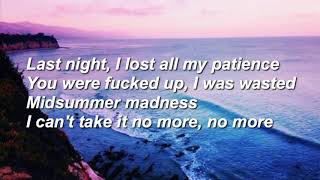 midsummer madness lyrics - 88rising