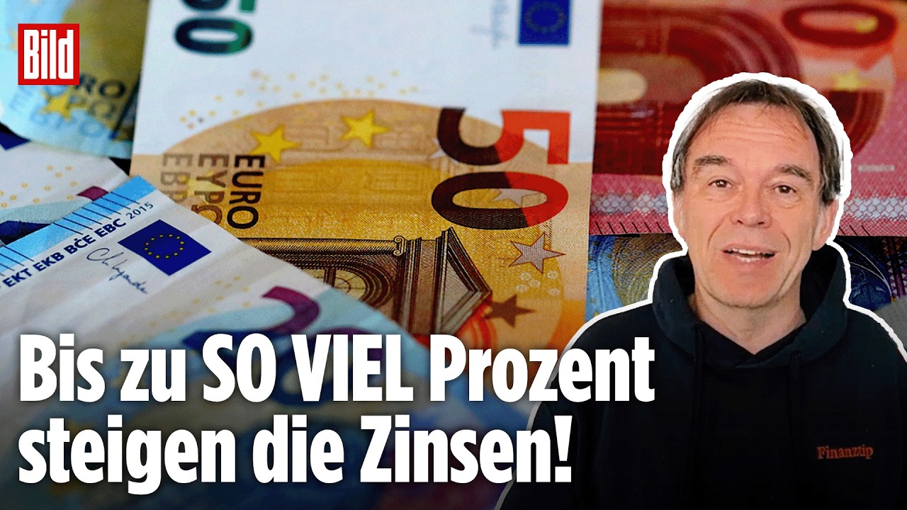 ZINS-BOOM: So holen Sie jetzt mehr aus Ihrem Tagesgeld heraus | Vertraulich-Clips