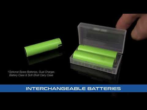 ArGo | Ultimate Portability - Interchangeable Batteries